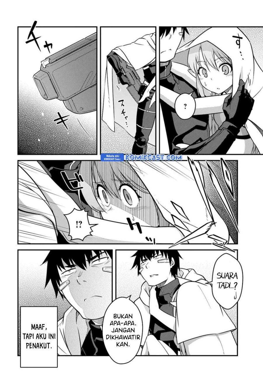 Mezametara Saikyou Soubi to Uchuusen-mochi Datta no de, Ikkodate Mezashite Youhei Toshite Jiyuu ni Ikitai Chap 47.1 - Next Chap 48.1