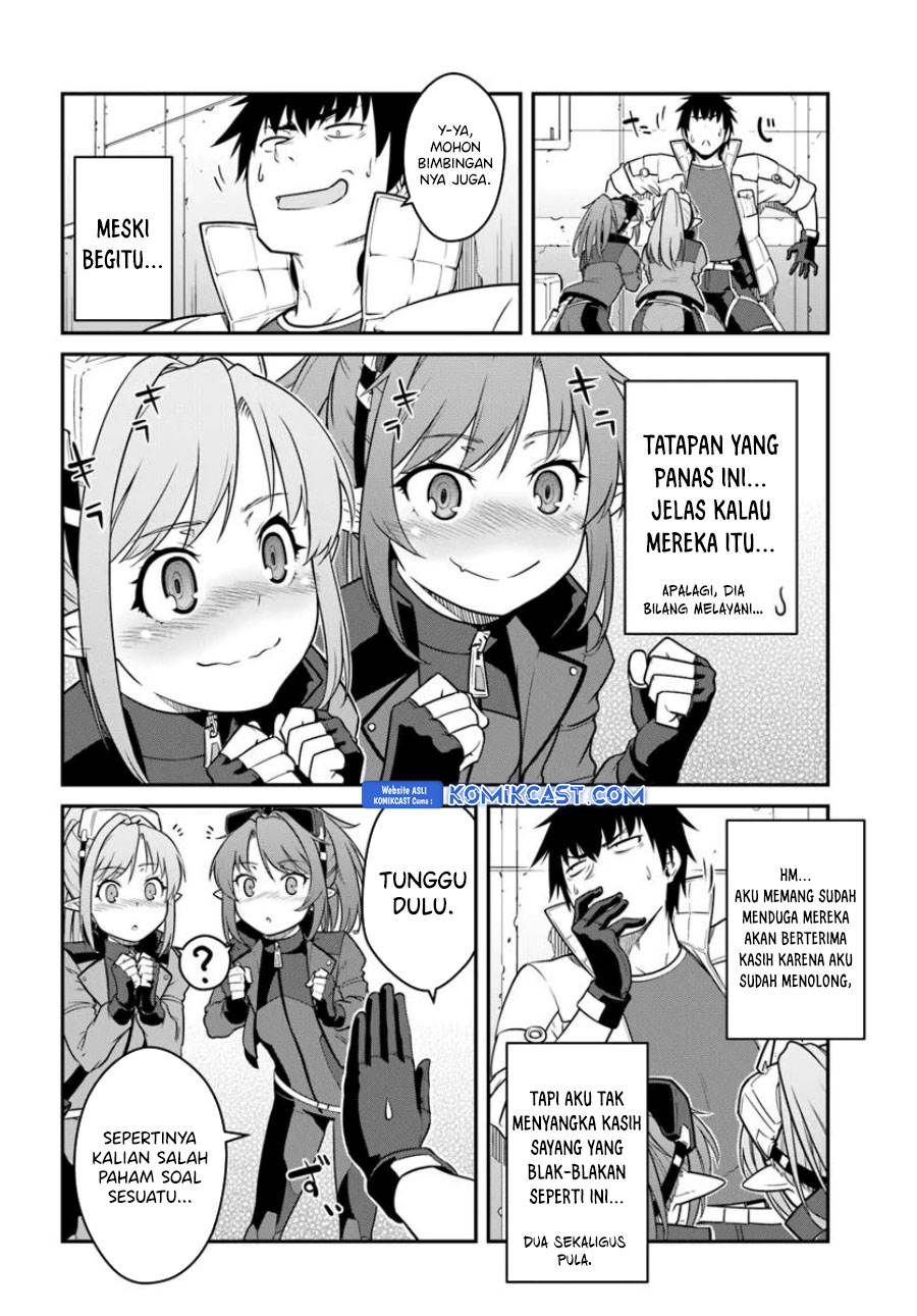 Mezametara Saikyou Soubi to Uchuusen-mochi Datta no de, Ikkodate Mezashite Youhei Toshite Jiyuu ni Ikitai Chap 47.2 - Next Chap 48.2