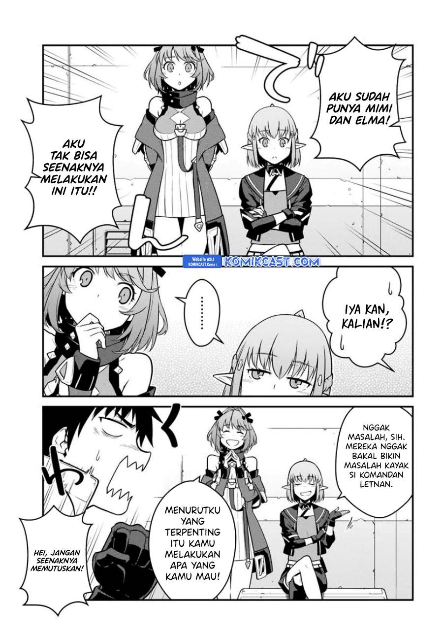 Mezametara Saikyou Soubi to Uchuusen-mochi Datta no de, Ikkodate Mezashite Youhei Toshite Jiyuu ni Ikitai Chap 47.2 - Next Chap 48.2