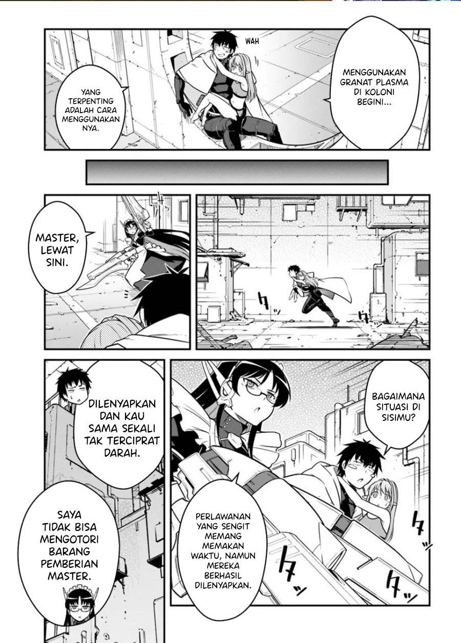 Mezametara Saikyou Soubi to Uchuusen-mochi Datta no de, Ikkodate Mezashite Youhei Toshite Jiyuu ni Ikitai Chap 47.2 - Next Chap 48.2