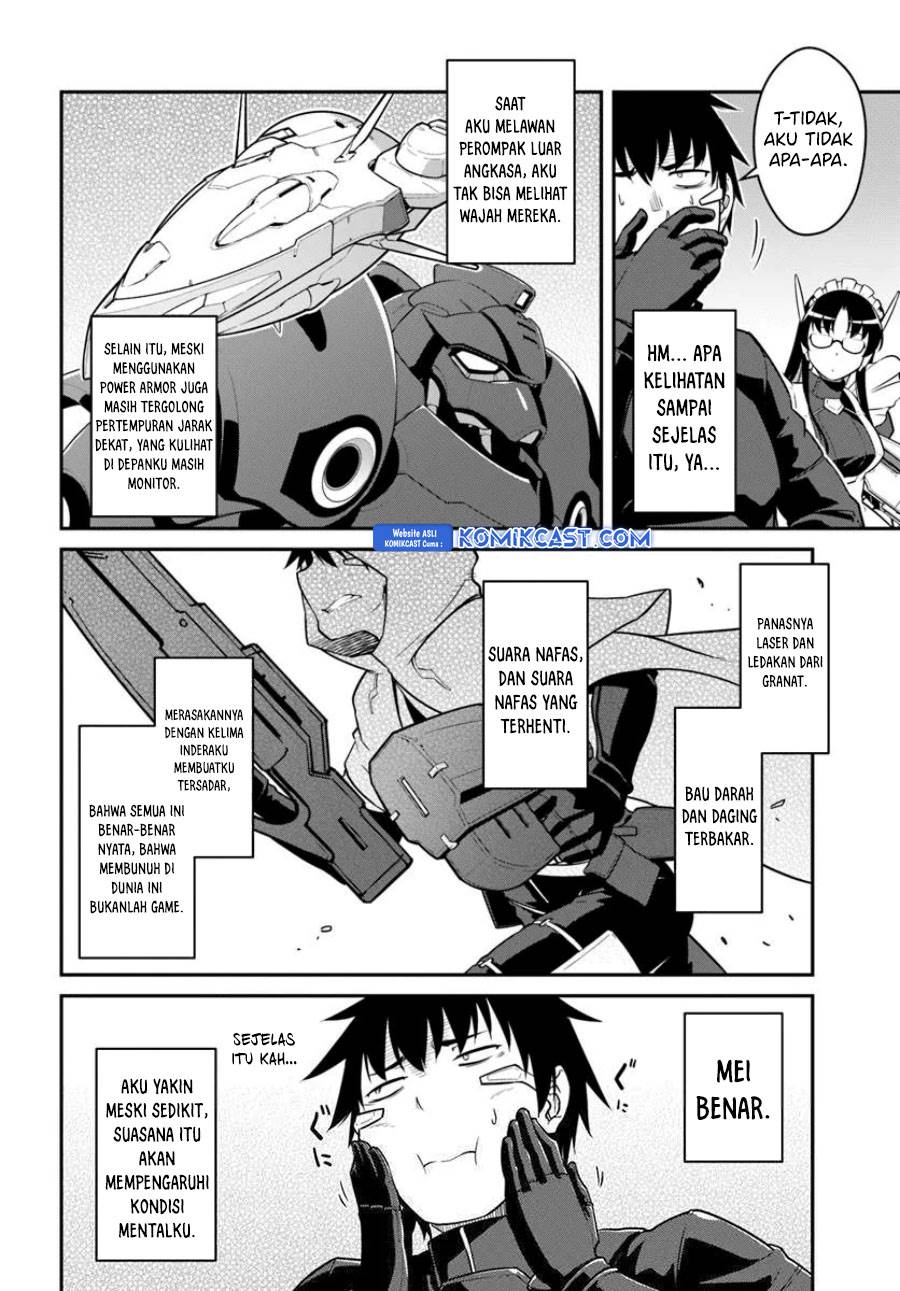 Mezametara Saikyou Soubi to Uchuusen-mochi Datta no de, Ikkodate Mezashite Youhei Toshite Jiyuu ni Ikitai Chap 47.2 - Next Chap 48.2