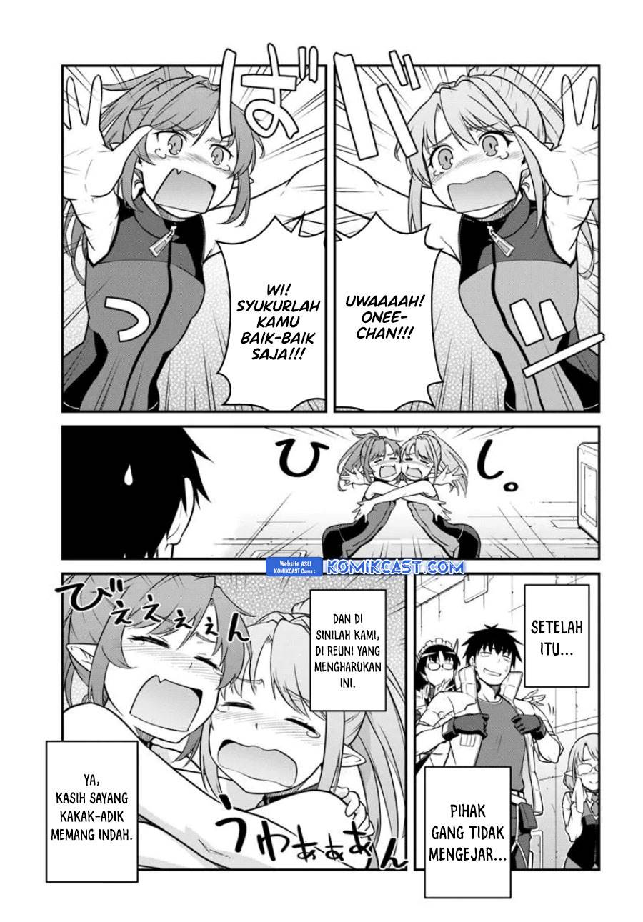 Mezametara Saikyou Soubi to Uchuusen-mochi Datta no de, Ikkodate Mezashite Youhei Toshite Jiyuu ni Ikitai Chap 47.2 - Next Chap 48.2