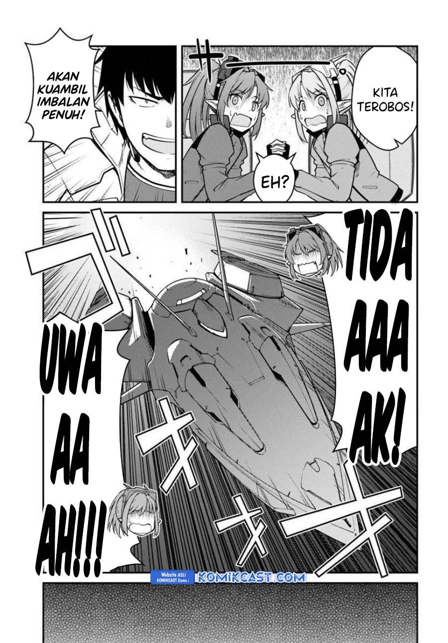 Mezametara Saikyou Soubi to Uchuusen-mochi Datta no de, Ikkodate Mezashite Youhei Toshite Jiyuu ni Ikitai Chap 48.1 - Next Chap 49.1