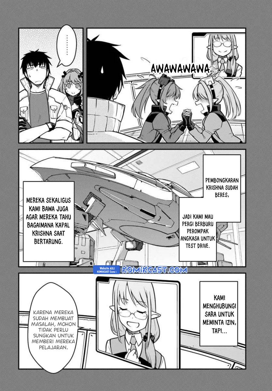 Mezametara Saikyou Soubi to Uchuusen-mochi Datta no de, Ikkodate Mezashite Youhei Toshite Jiyuu ni Ikitai Chap 48.1 - Next Chap 49.1