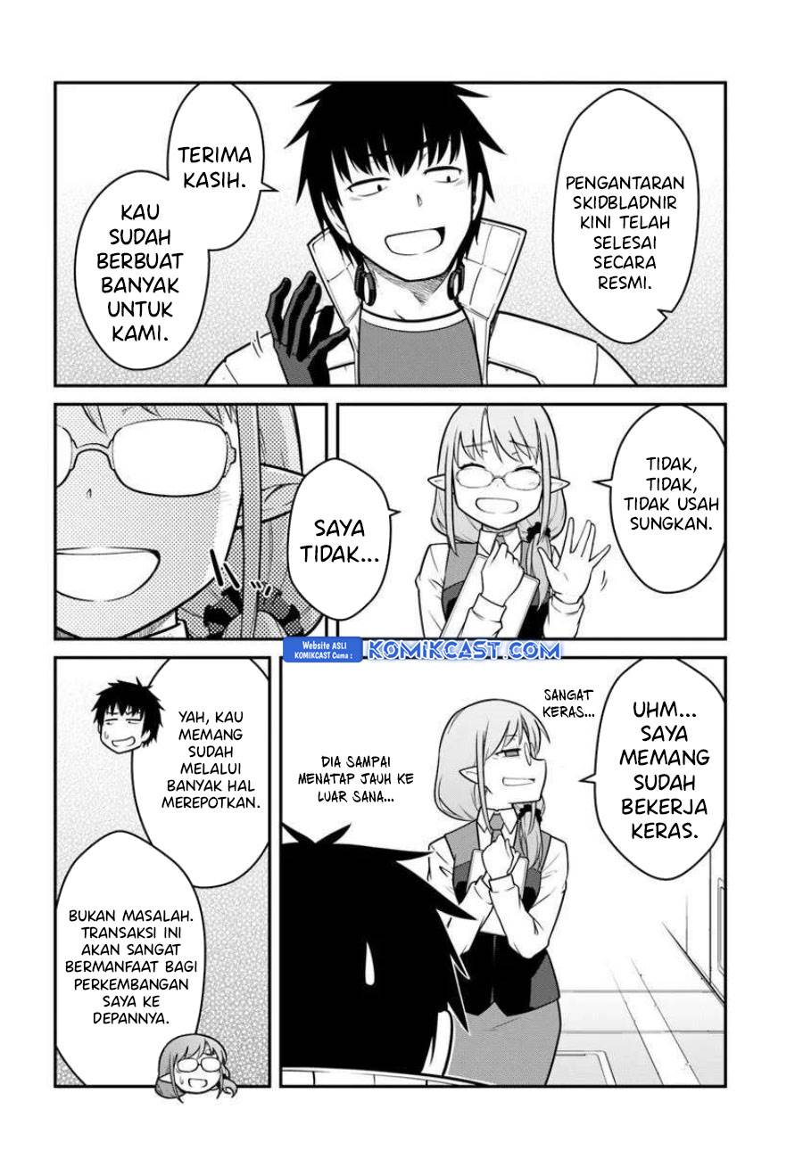 Mezametara Saikyou Soubi to Uchuusen-mochi Datta no de, Ikkodate Mezashite Youhei Toshite Jiyuu ni Ikitai Chap 48.2 - Next Chap 49.2