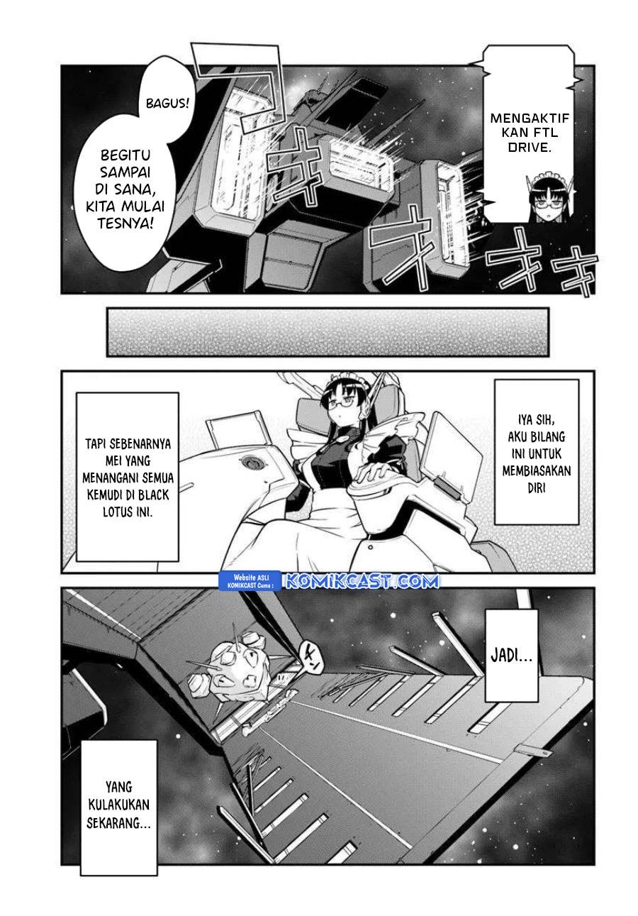 Mezametara Saikyou Soubi to Uchuusen-mochi Datta no de, Ikkodate Mezashite Youhei Toshite Jiyuu ni Ikitai Chap 48.2 - Next Chap 49.2