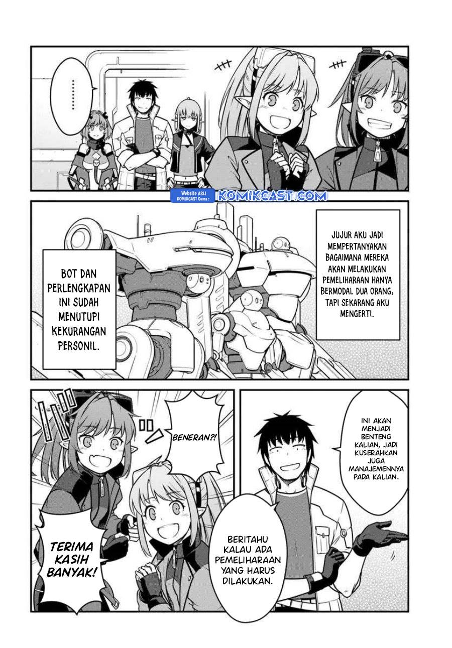 Mezametara Saikyou Soubi to Uchuusen-mochi Datta no de, Ikkodate Mezashite Youhei Toshite Jiyuu ni Ikitai Chap 48.2 - Next Chap 49.2