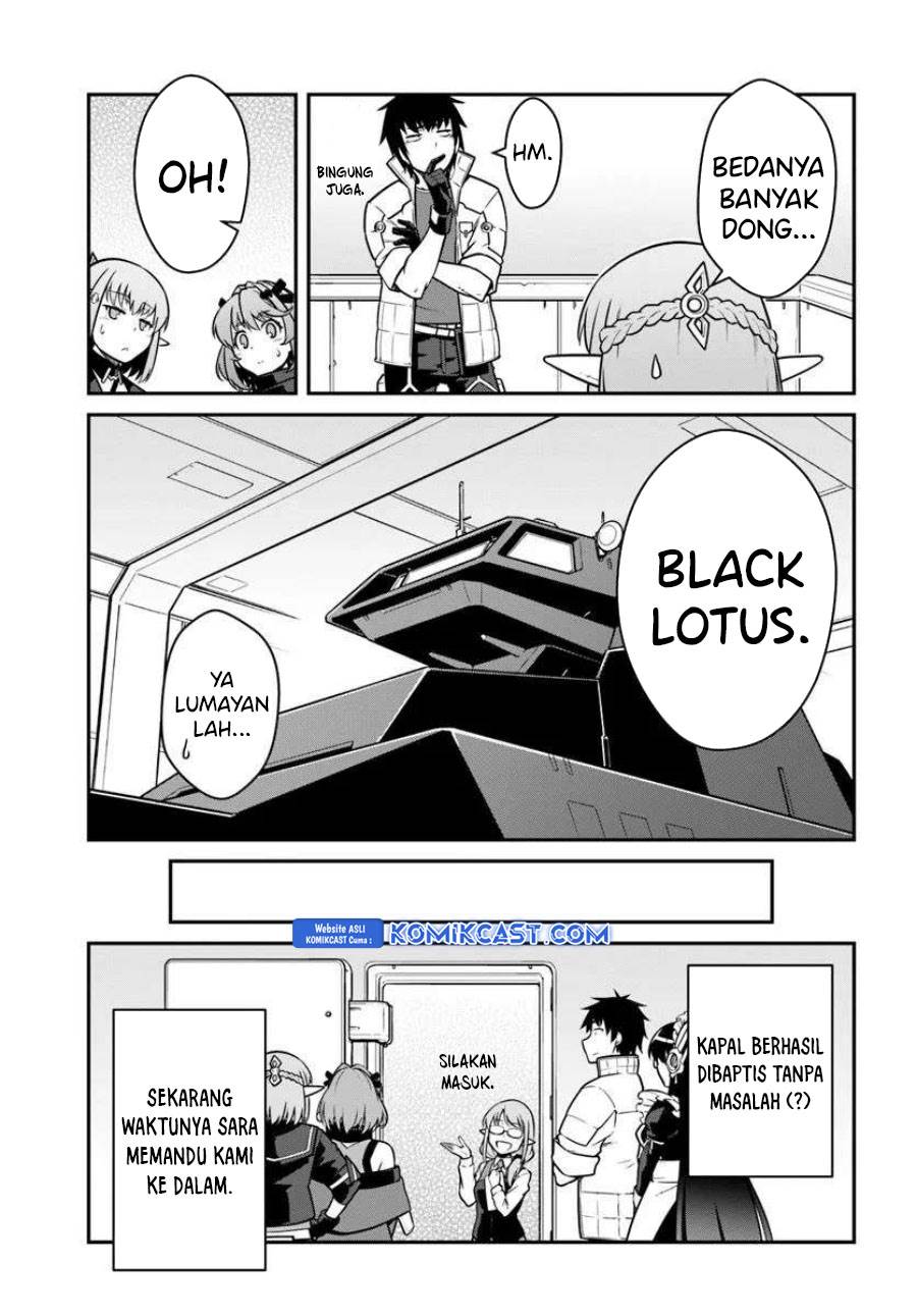 Mezametara Saikyou Soubi to Uchuusen-mochi Datta no de, Ikkodate Mezashite Youhei Toshite Jiyuu ni Ikitai Chap 48.2 - Next Chap 49.2