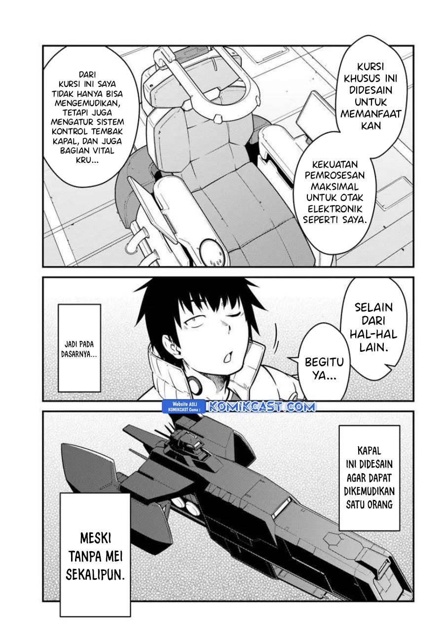 Mezametara Saikyou Soubi to Uchuusen-mochi Datta no de, Ikkodate Mezashite Youhei Toshite Jiyuu ni Ikitai Chap 48.2 - Next Chap 49.2