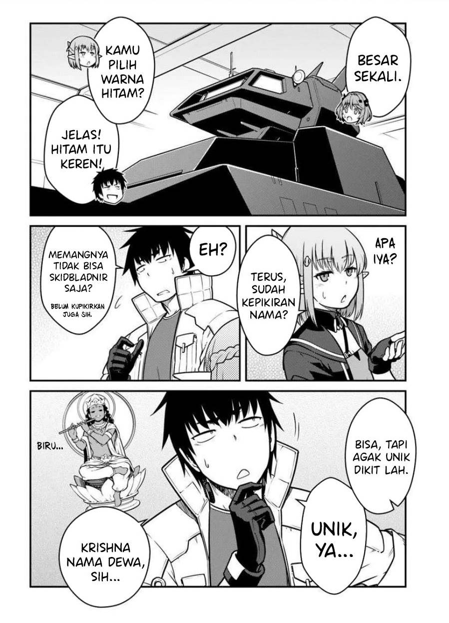 Mezametara Saikyou Soubi to Uchuusen-mochi Datta no de, Ikkodate Mezashite Youhei Toshite Jiyuu ni Ikitai Chap 48.2 - Next Chap 49.2