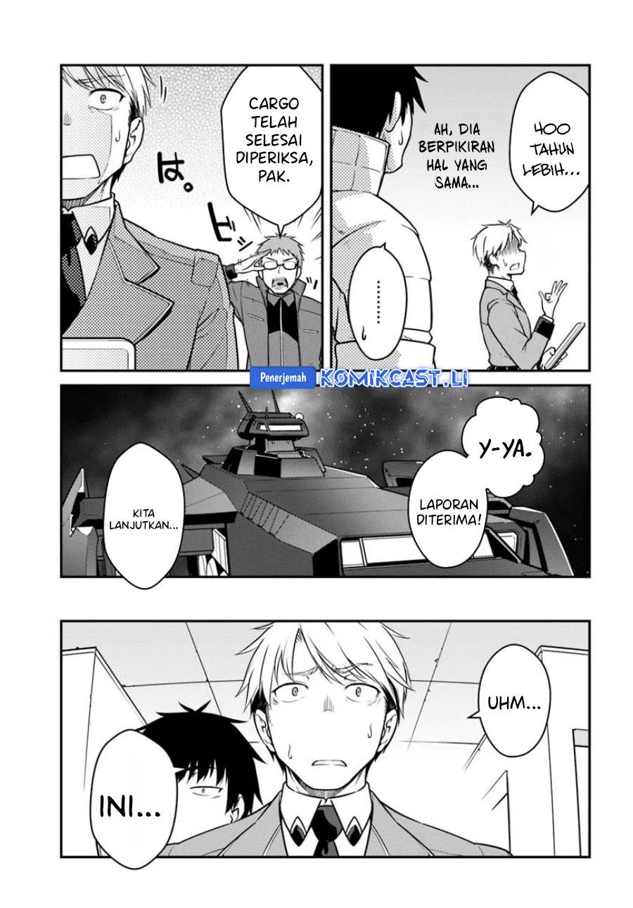 Mezametara Saikyou Soubi to Uchuusen-mochi Datta no de, Ikkodate Mezashite Youhei Toshite Jiyuu ni Ikitai Chap 49.1 - Next Chap 50.1