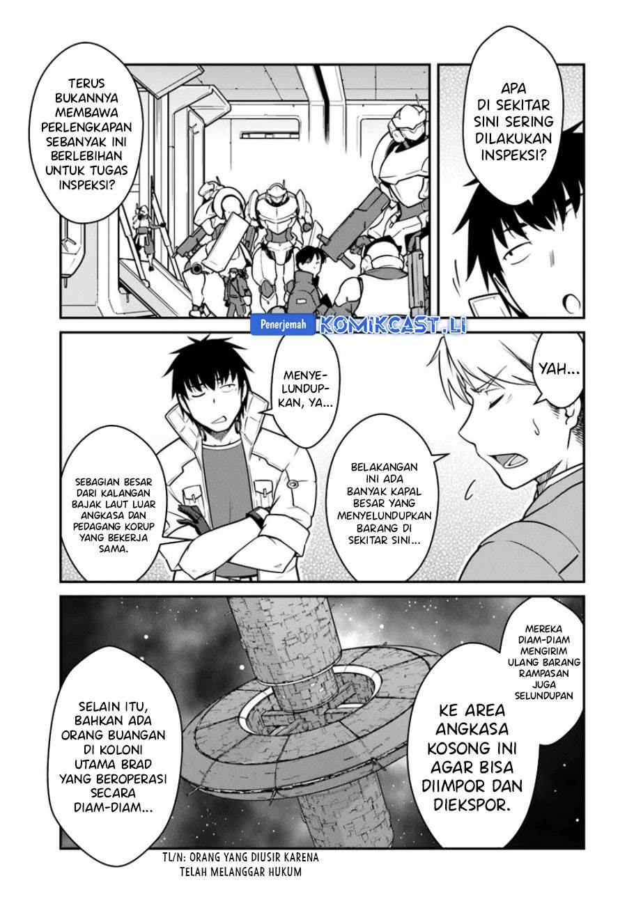 Mezametara Saikyou Soubi to Uchuusen-mochi Datta no de, Ikkodate Mezashite Youhei Toshite Jiyuu ni Ikitai Chap 49.1 - Next Chap 50.1