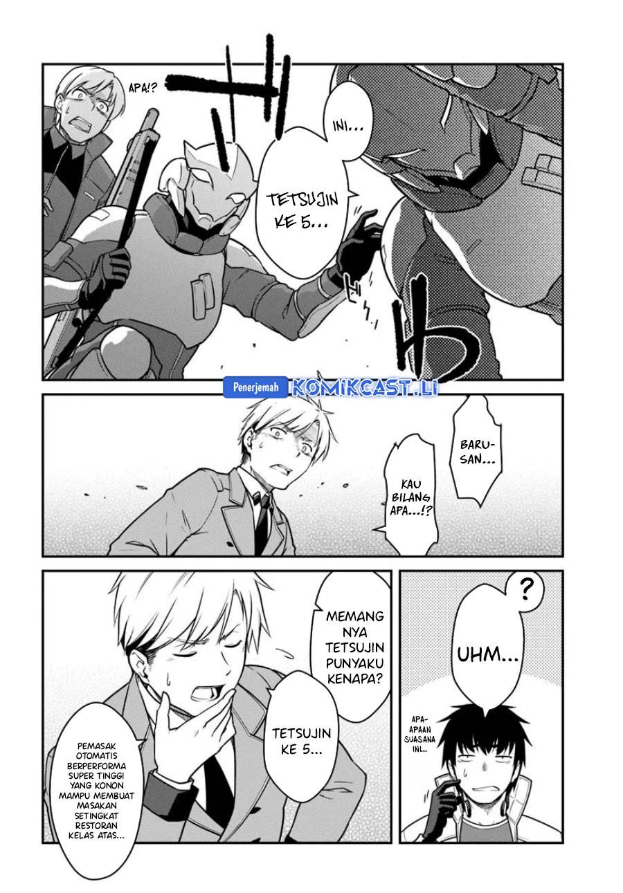 Mezametara Saikyou Soubi to Uchuusen-mochi Datta no de, Ikkodate Mezashite Youhei Toshite Jiyuu ni Ikitai Chap 49.1 - Next Chap 50.1