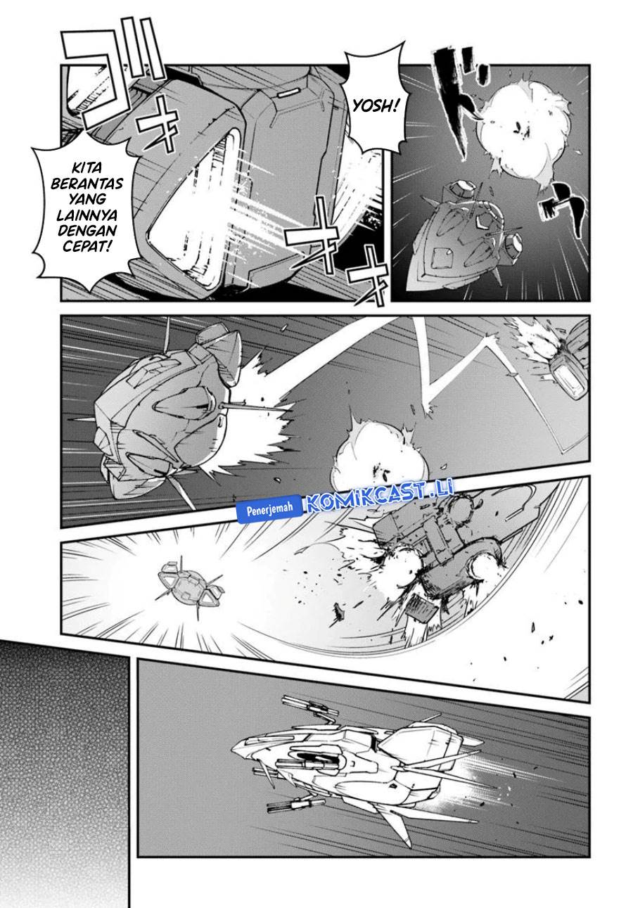 Mezametara Saikyou Soubi to Uchuusen-mochi Datta no de, Ikkodate Mezashite Youhei Toshite Jiyuu ni Ikitai Chap 49.2 - Next Chap 50.2