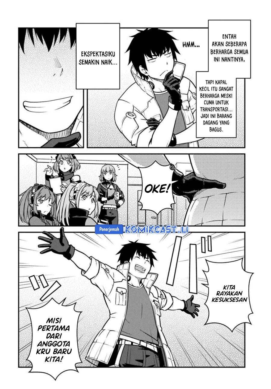 Mezametara Saikyou Soubi to Uchuusen-mochi Datta no de, Ikkodate Mezashite Youhei Toshite Jiyuu ni Ikitai Chap 49.2 - Next Chap 50.2