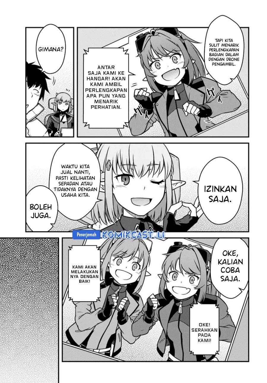 Mezametara Saikyou Soubi to Uchuusen-mochi Datta no de, Ikkodate Mezashite Youhei Toshite Jiyuu ni Ikitai Chap 49.2 - Next Chap 50.2