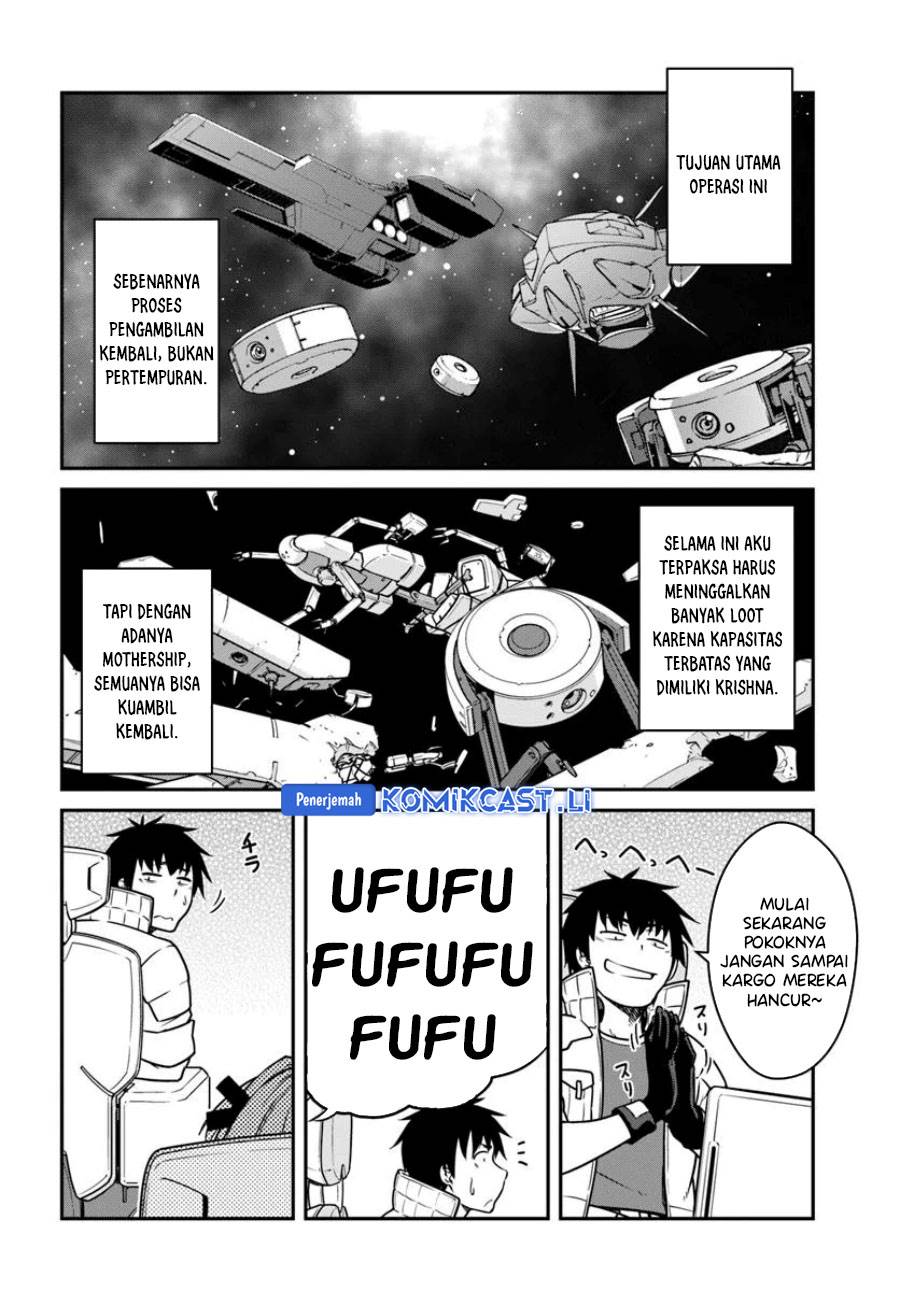 Mezametara Saikyou Soubi to Uchuusen-mochi Datta no de, Ikkodate Mezashite Youhei Toshite Jiyuu ni Ikitai Chap 49.2 - Next Chap 50.2