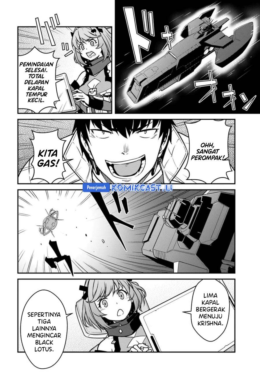 Mezametara Saikyou Soubi to Uchuusen-mochi Datta no de, Ikkodate Mezashite Youhei Toshite Jiyuu ni Ikitai Chap 49.2 - Next Chap 50.2