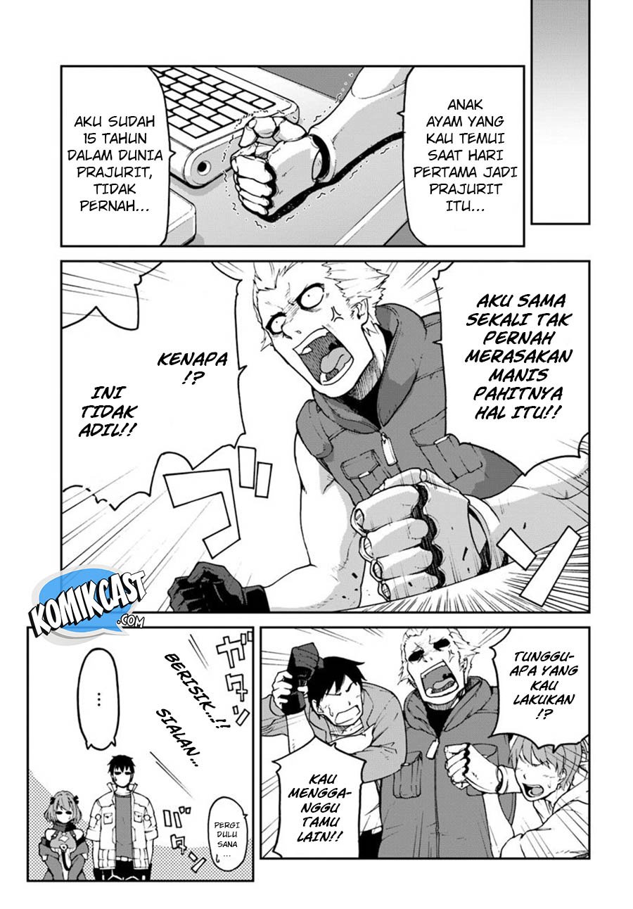 Mezametara Saikyou Soubi to Uchuusen-mochi Datta no de, Ikkodate Mezashite Youhei Toshite Jiyuu ni Ikitai Chap 5 - Next Chap 6
