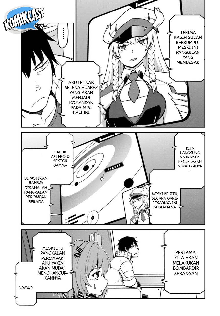 Mezametara Saikyou Soubi to Uchuusen-mochi Datta no de, Ikkodate Mezashite Youhei Toshite Jiyuu ni Ikitai Chap 5 - Next Chap 6