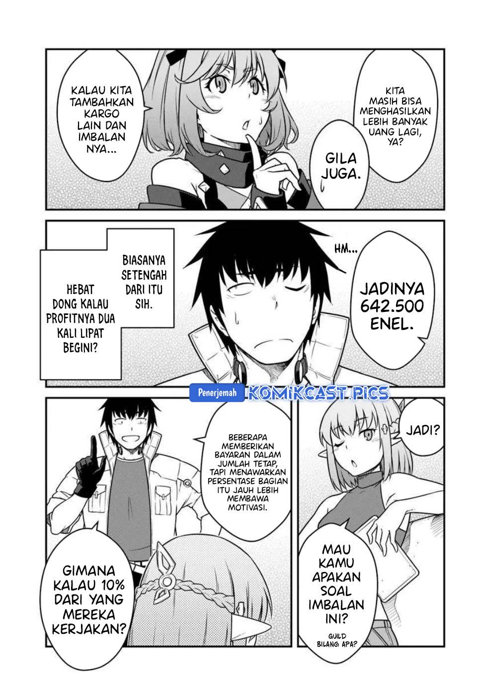 Mezametara Saikyou Soubi to Uchuusen-mochi Datta no de, Ikkodate Mezashite Youhei Toshite Jiyuu ni Ikitai Chap 50.1 - Next Chap 51.1