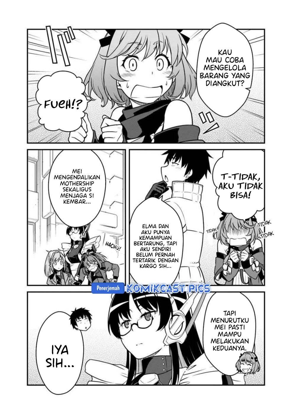 Mezametara Saikyou Soubi to Uchuusen-mochi Datta no de, Ikkodate Mezashite Youhei Toshite Jiyuu ni Ikitai Chap 50.1 - Next Chap 51.1