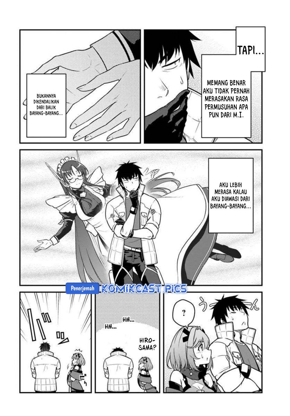 Mezametara Saikyou Soubi to Uchuusen-mochi Datta no de, Ikkodate Mezashite Youhei Toshite Jiyuu ni Ikitai Chap 50.1 - Next Chap 51.1