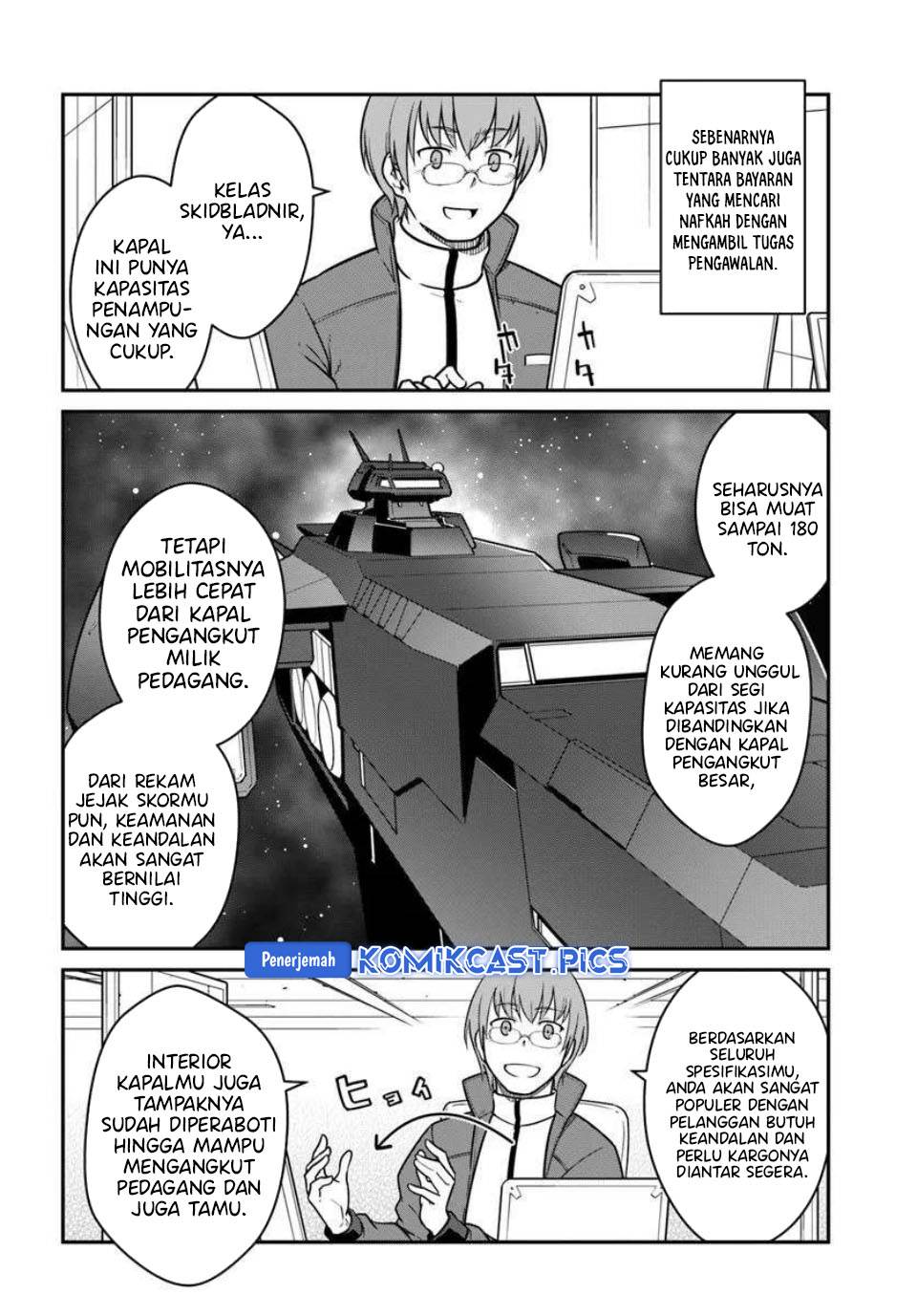 Mezametara Saikyou Soubi to Uchuusen-mochi Datta no de, Ikkodate Mezashite Youhei Toshite Jiyuu ni Ikitai Chap 50.1 - Next Chap 51.1