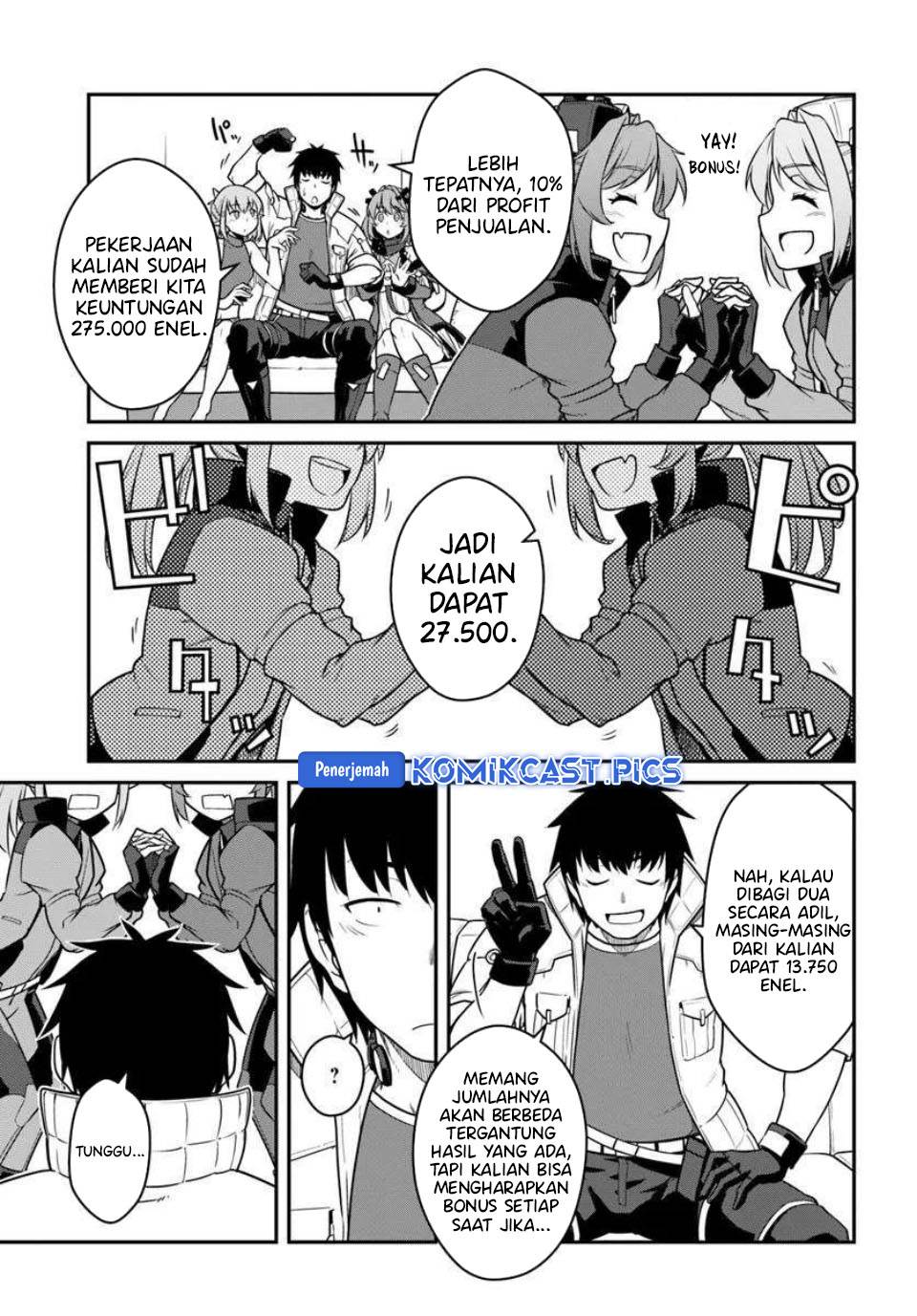 Mezametara Saikyou Soubi to Uchuusen-mochi Datta no de, Ikkodate Mezashite Youhei Toshite Jiyuu ni Ikitai Chap 50.2 - Next Chap 51.2
