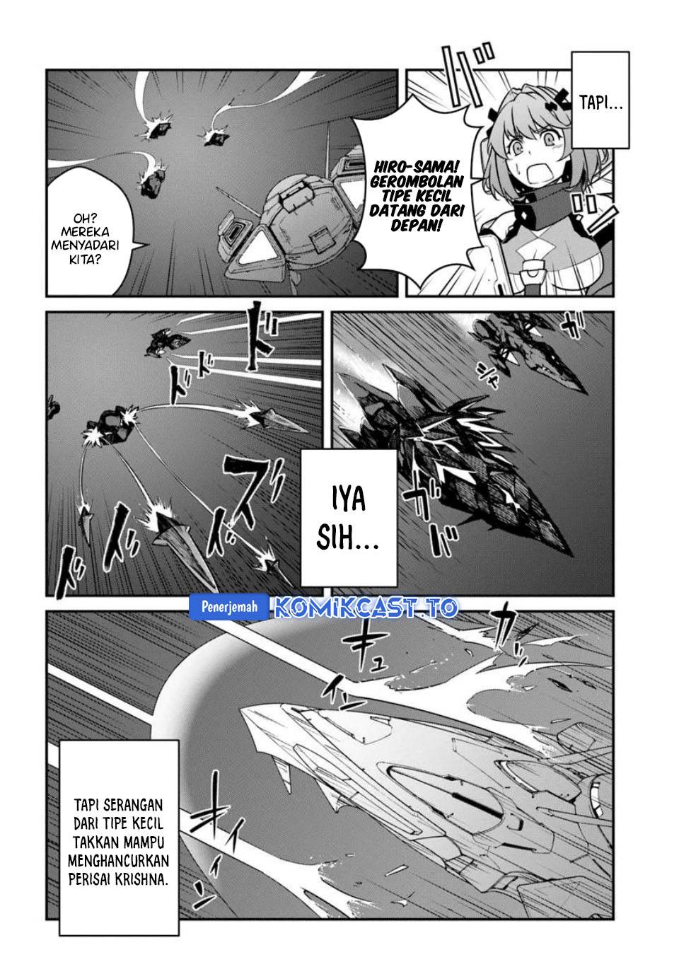 Mezametara Saikyou Soubi to Uchuusen-mochi Datta no de, Ikkodate Mezashite Youhei Toshite Jiyuu ni Ikitai Chap 51.1 - Next Chap 52.1