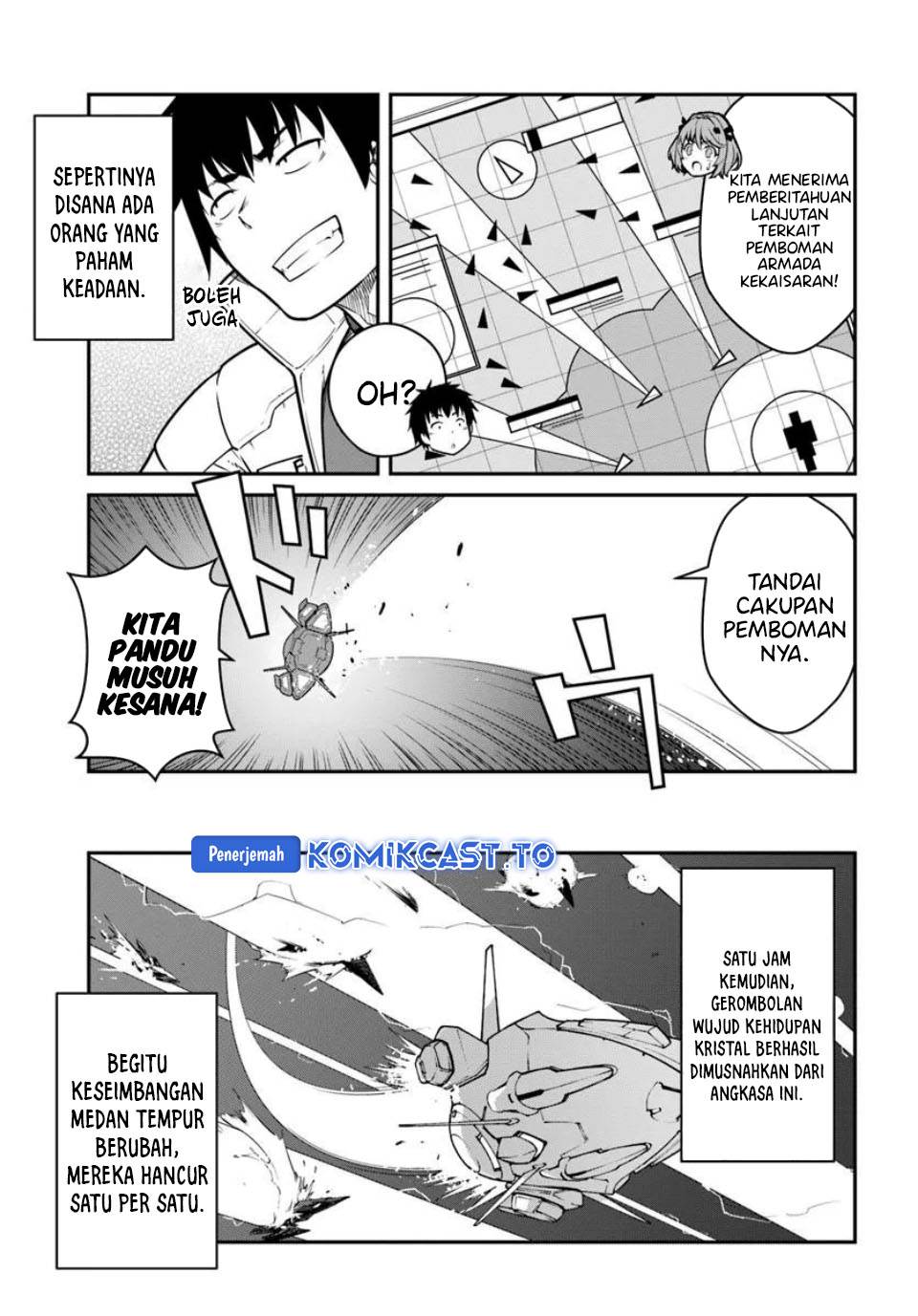 Mezametara Saikyou Soubi to Uchuusen-mochi Datta no de, Ikkodate Mezashite Youhei Toshite Jiyuu ni Ikitai Chap 51.1 - Next Chap 52.1