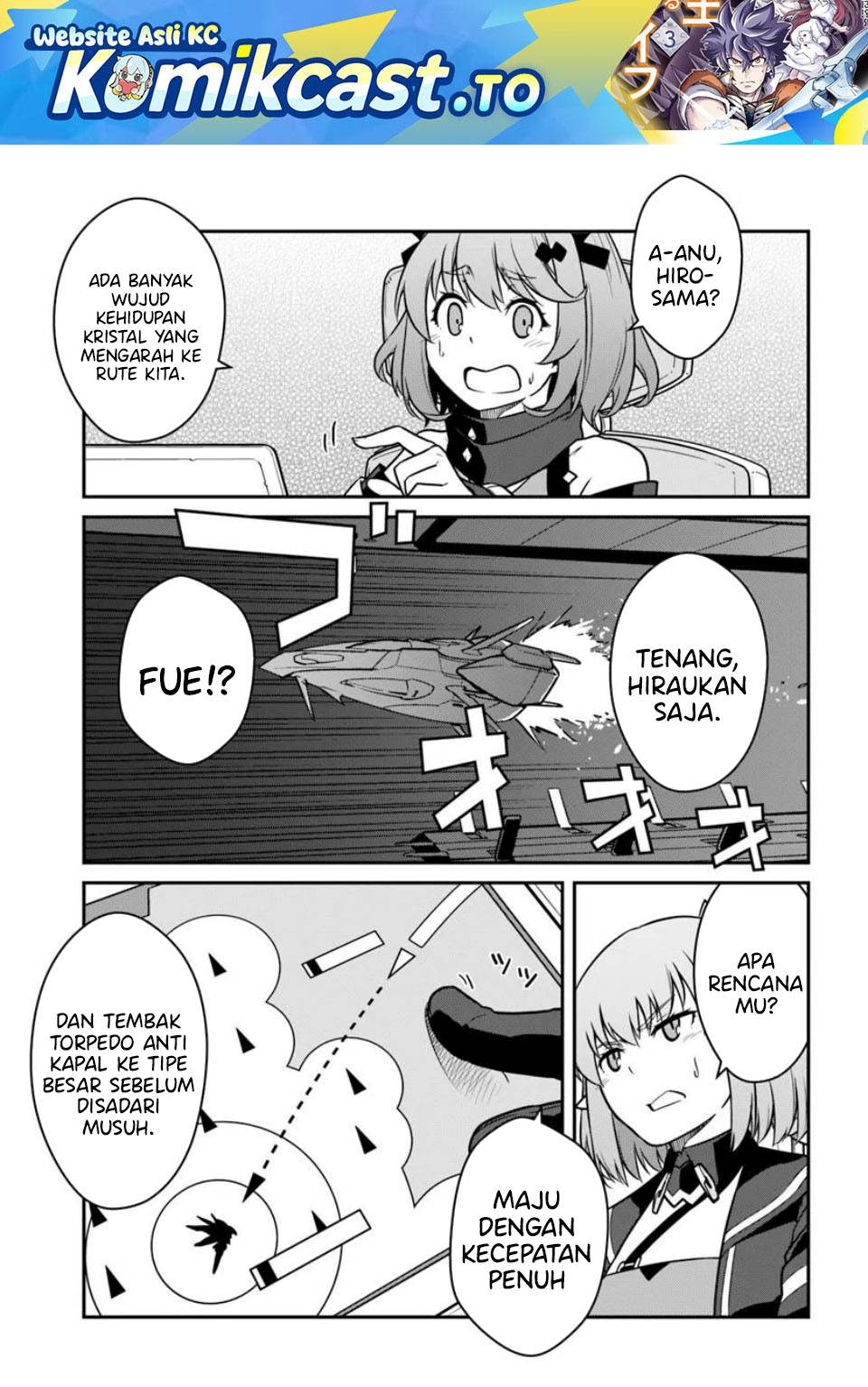 Mezametara Saikyou Soubi to Uchuusen-mochi Datta no de, Ikkodate Mezashite Youhei Toshite Jiyuu ni Ikitai Chap 51.2 - Next Chap 52.2