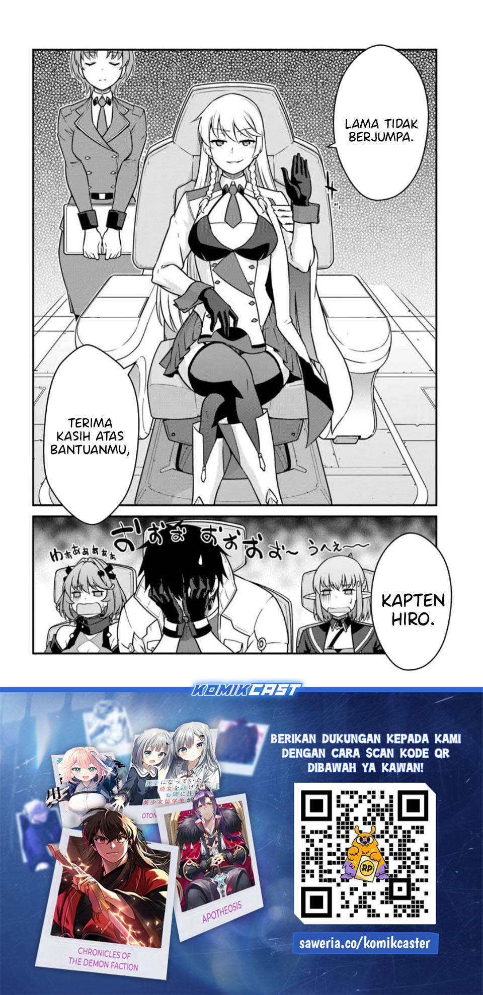 Mezametara Saikyou Soubi to Uchuusen-mochi Datta no de, Ikkodate Mezashite Youhei Toshite Jiyuu ni Ikitai Chap 51.2 - Next Chap 52.2