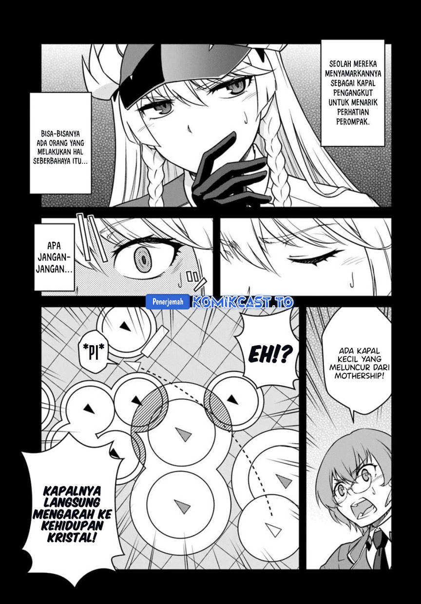 Mezametara Saikyou Soubi to Uchuusen-mochi Datta no de, Ikkodate Mezashite Youhei Toshite Jiyuu ni Ikitai Chap 52.1 - Next Chap 53.1