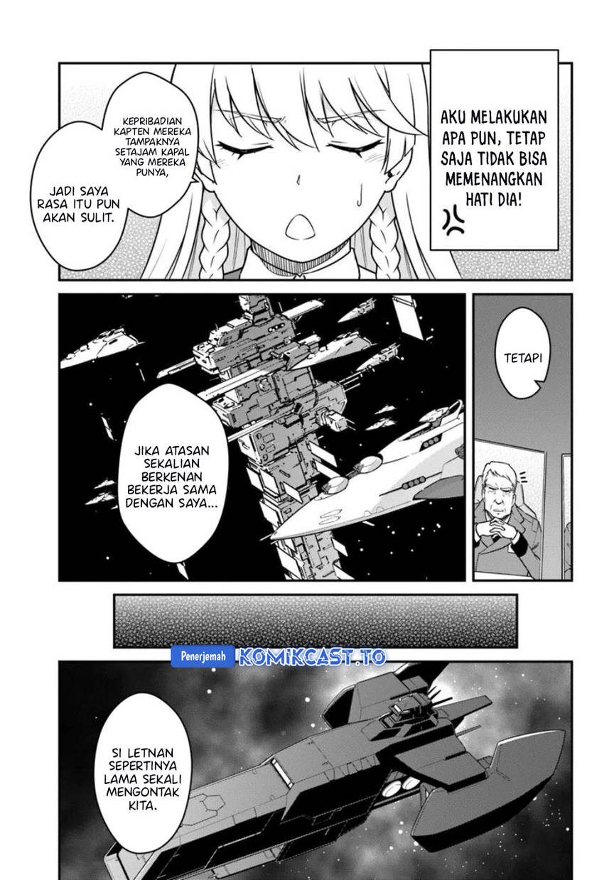 Mezametara Saikyou Soubi to Uchuusen-mochi Datta no de, Ikkodate Mezashite Youhei Toshite Jiyuu ni Ikitai Chap 52.1 - Next Chap 53.1