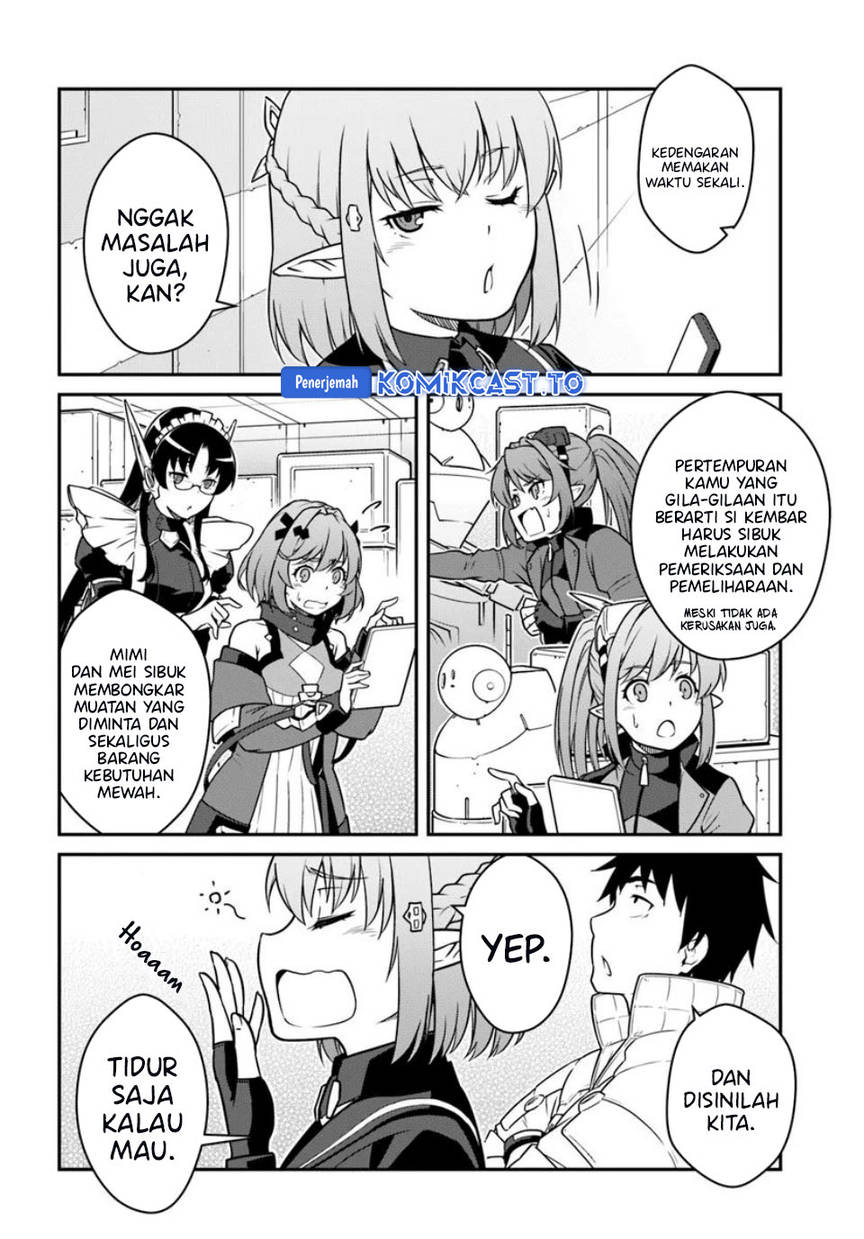 Mezametara Saikyou Soubi to Uchuusen-mochi Datta no de, Ikkodate Mezashite Youhei Toshite Jiyuu ni Ikitai Chap 52.1 - Next Chap 53.1