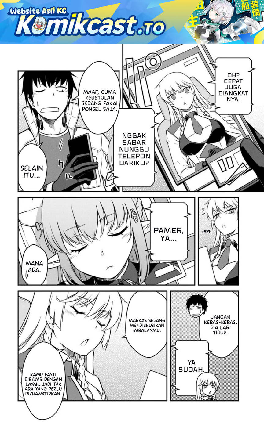 Mezametara Saikyou Soubi to Uchuusen-mochi Datta no de, Ikkodate Mezashite Youhei Toshite Jiyuu ni Ikitai Chap 52.2 - Next Chap 53.2
