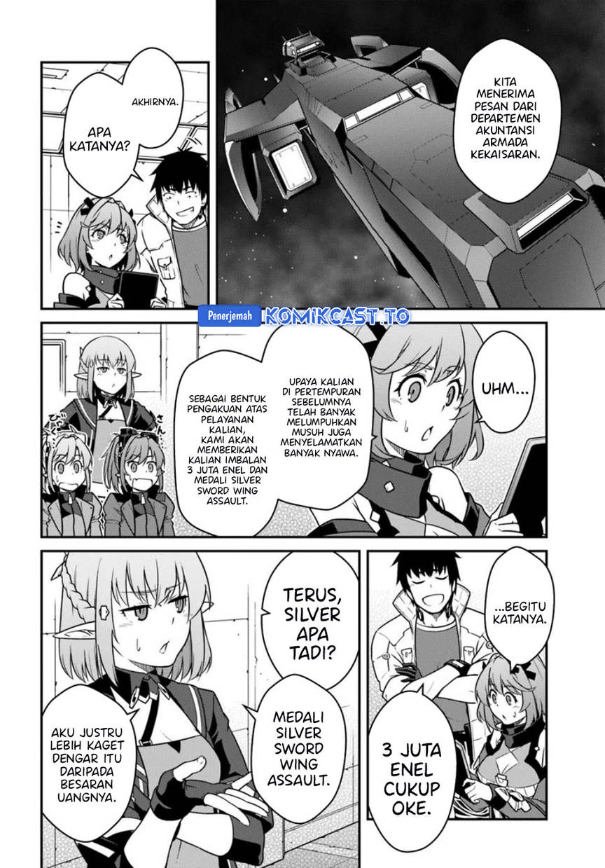 Mezametara Saikyou Soubi to Uchuusen-mochi Datta no de, Ikkodate Mezashite Youhei Toshite Jiyuu ni Ikitai Chap 52.2 - Next Chap 53.2