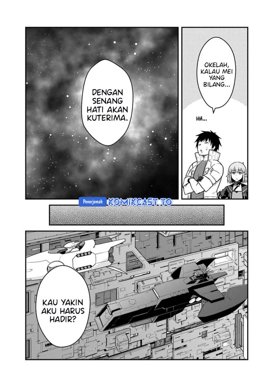 Mezametara Saikyou Soubi to Uchuusen-mochi Datta no de, Ikkodate Mezashite Youhei Toshite Jiyuu ni Ikitai Chap 52.2 - Next Chap 53.2
