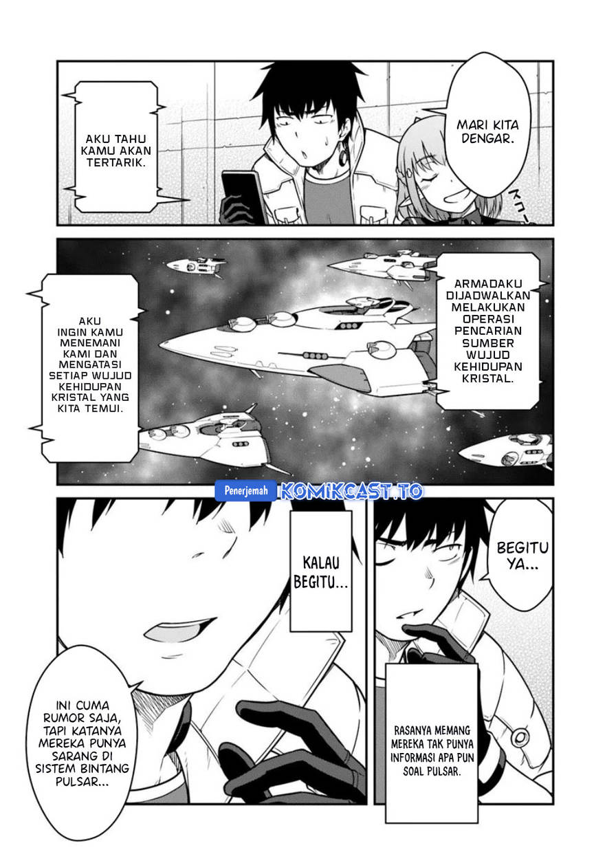 Mezametara Saikyou Soubi to Uchuusen-mochi Datta no de, Ikkodate Mezashite Youhei Toshite Jiyuu ni Ikitai Chap 52.2 - Next Chap 53.2