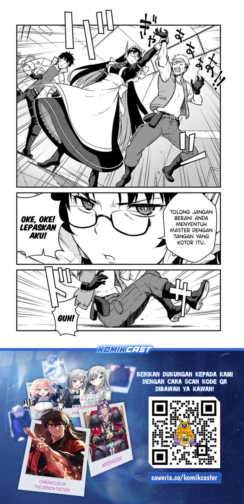 Mezametara Saikyou Soubi to Uchuusen-mochi Datta no de, Ikkodate Mezashite Youhei Toshite Jiyuu ni Ikitai Chap 53.1 - Next Chap 54.1