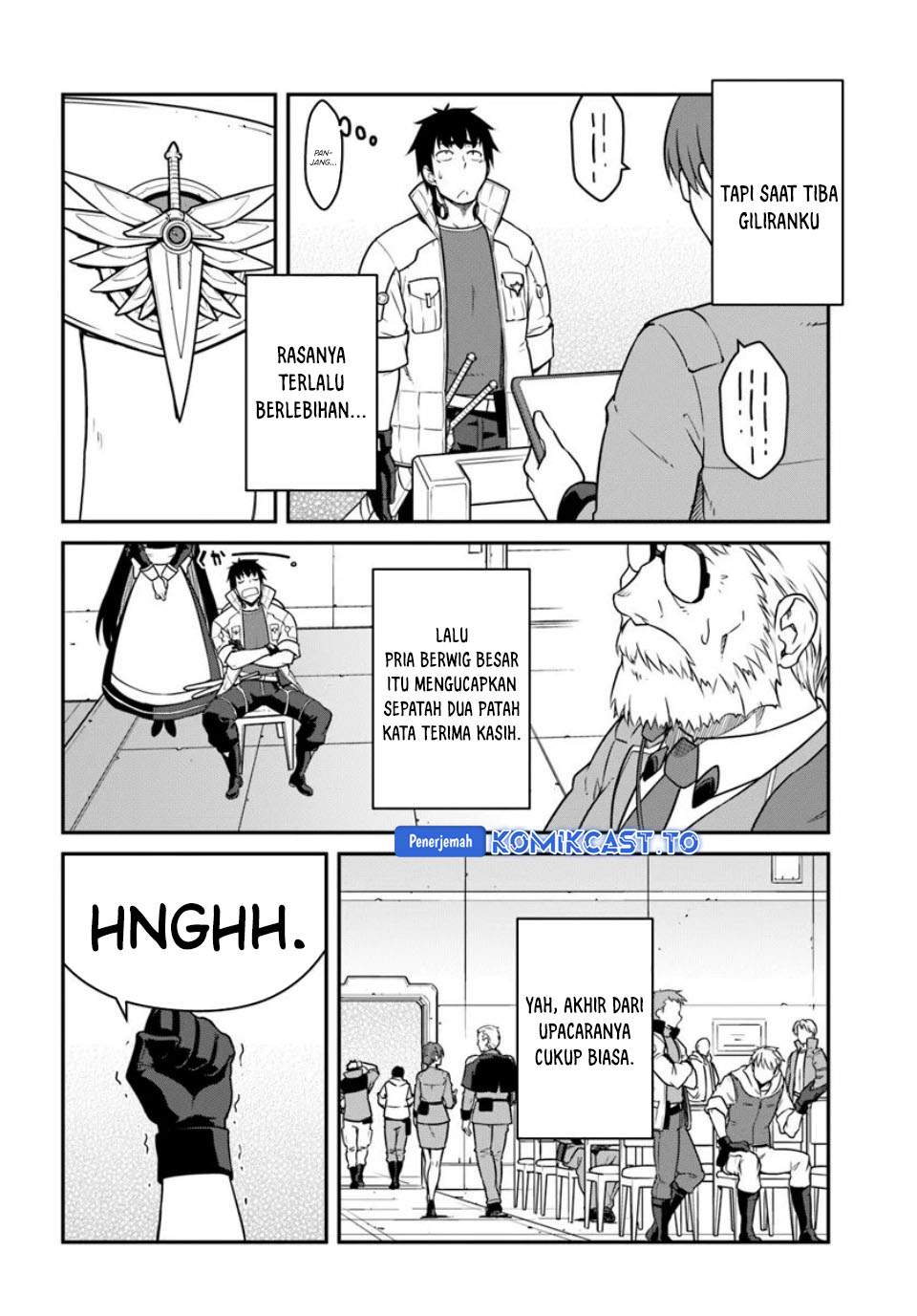 Mezametara Saikyou Soubi to Uchuusen-mochi Datta no de, Ikkodate Mezashite Youhei Toshite Jiyuu ni Ikitai Chap 53.1 - Next Chap 54.1