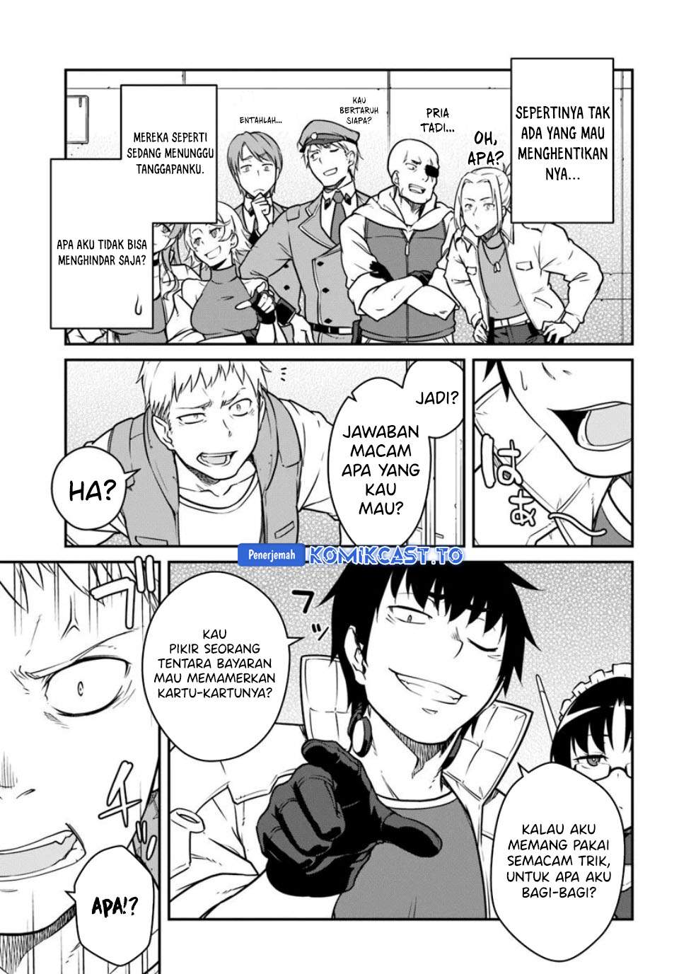 Mezametara Saikyou Soubi to Uchuusen-mochi Datta no de, Ikkodate Mezashite Youhei Toshite Jiyuu ni Ikitai Chap 53.1 - Next Chap 54.1