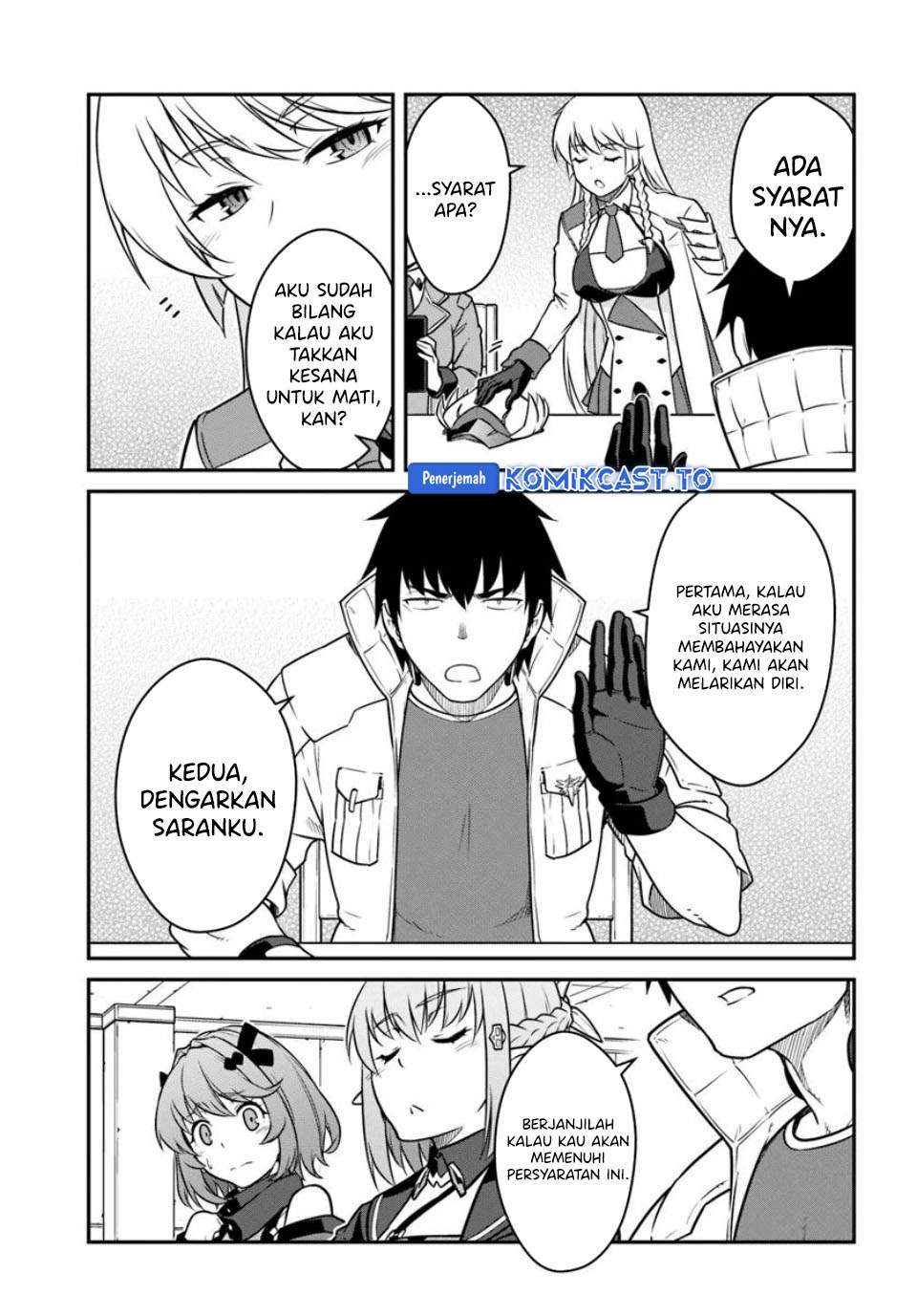 Mezametara Saikyou Soubi to Uchuusen-mochi Datta no de, Ikkodate Mezashite Youhei Toshite Jiyuu ni Ikitai Chap 53.2 - Next Chap 54.2