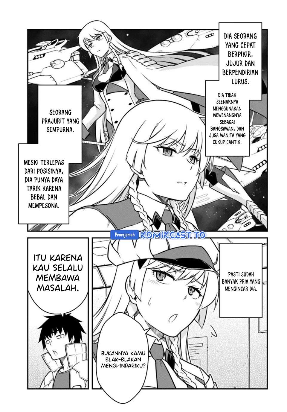 Mezametara Saikyou Soubi to Uchuusen-mochi Datta no de, Ikkodate Mezashite Youhei Toshite Jiyuu ni Ikitai Chap 53.2 - Next Chap 54.2