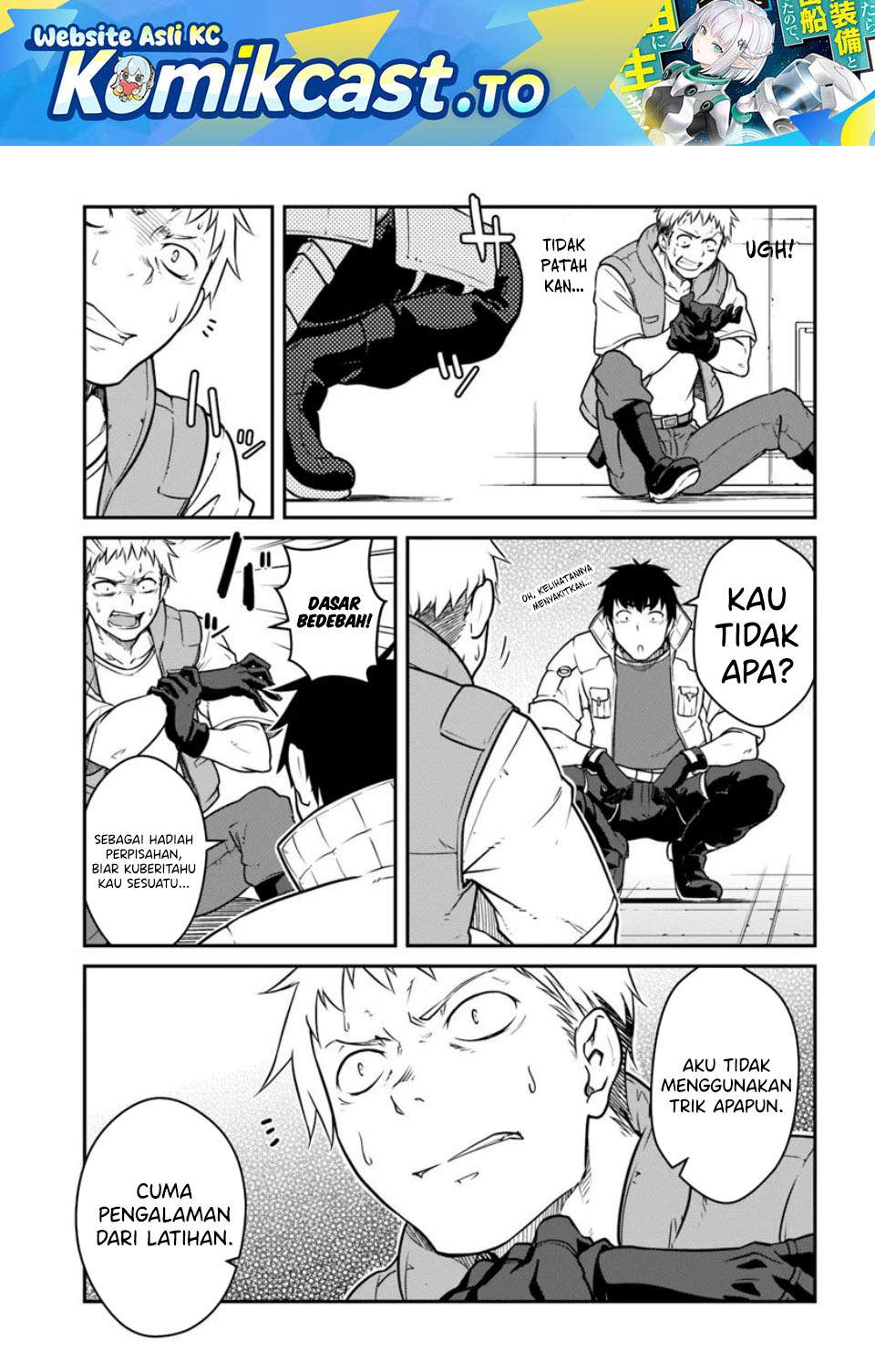 Mezametara Saikyou Soubi to Uchuusen-mochi Datta no de, Ikkodate Mezashite Youhei Toshite Jiyuu ni Ikitai Chap 53.2 - Next Chap 54.2