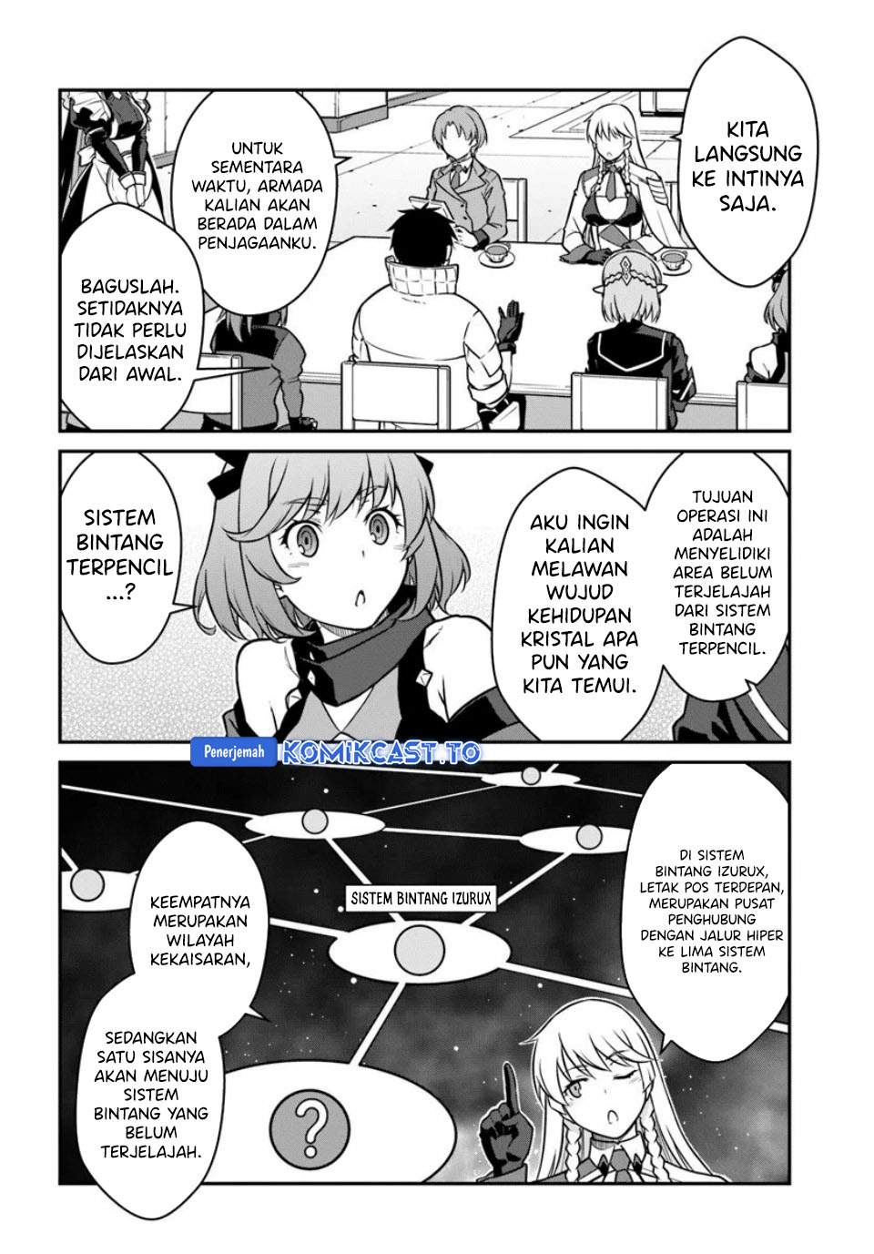 Mezametara Saikyou Soubi to Uchuusen-mochi Datta no de, Ikkodate Mezashite Youhei Toshite Jiyuu ni Ikitai Chap 53.2 - Next Chap 54.2