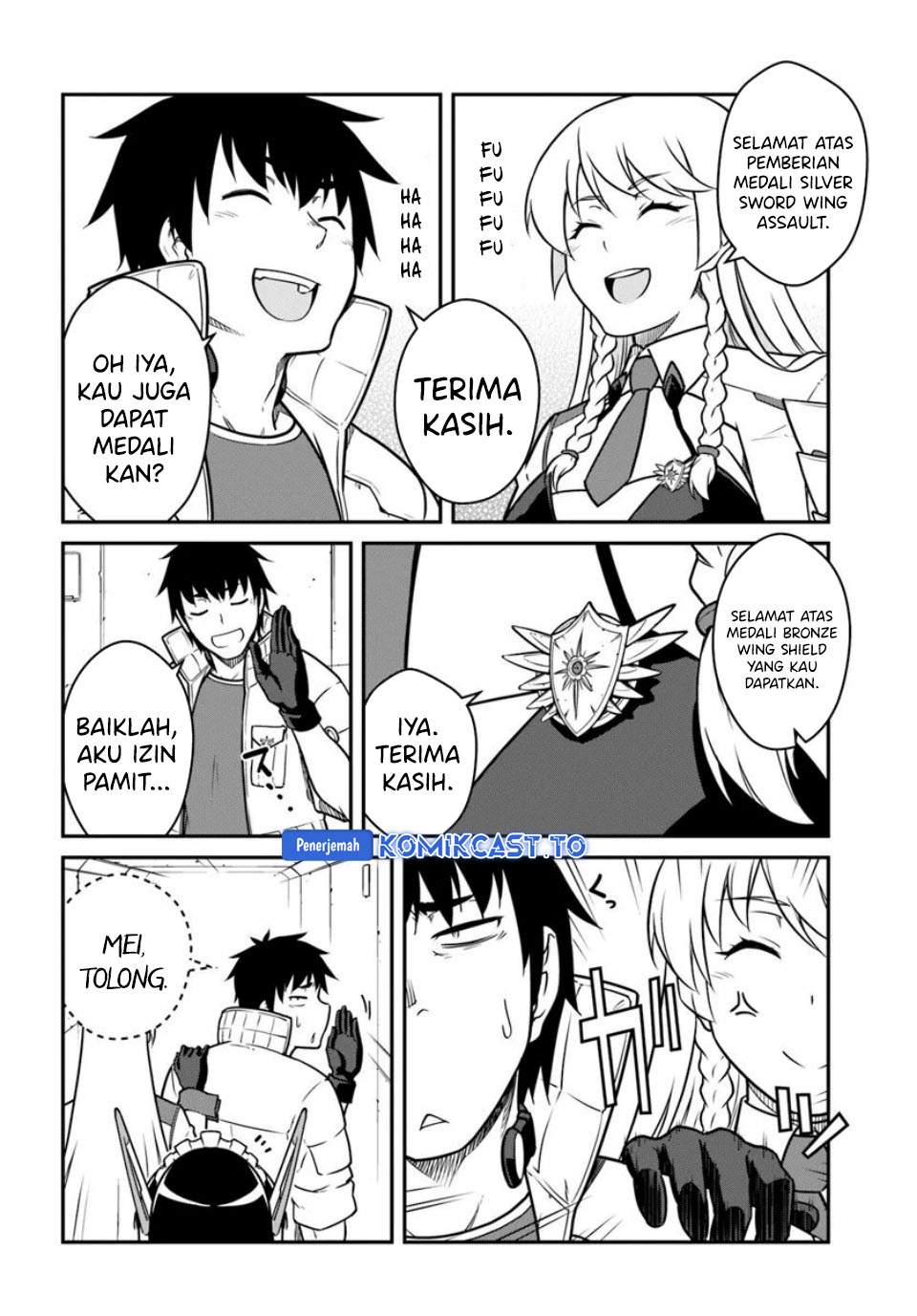 Mezametara Saikyou Soubi to Uchuusen-mochi Datta no de, Ikkodate Mezashite Youhei Toshite Jiyuu ni Ikitai Chap 53.2 - Next Chap 54.2