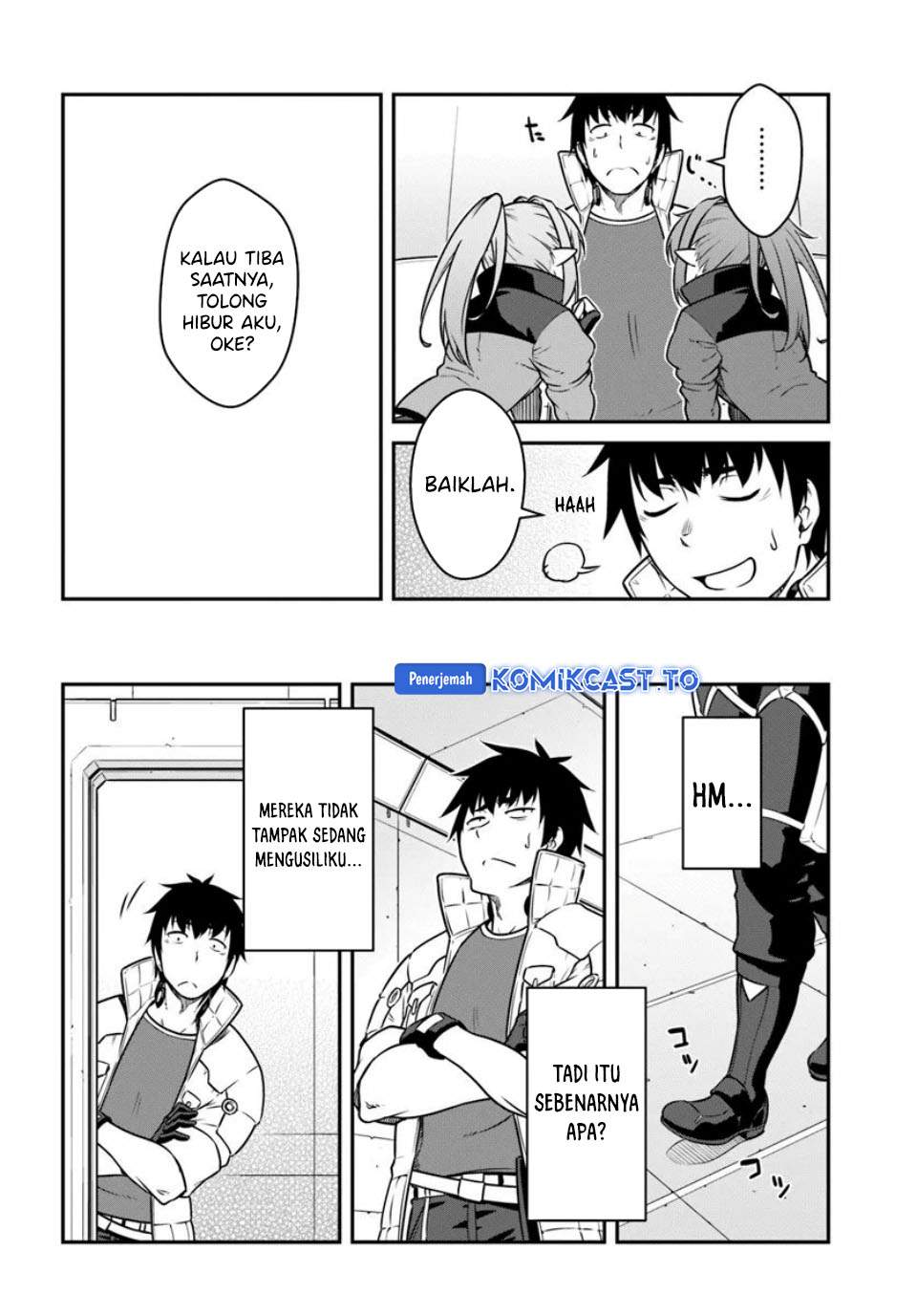 Mezametara Saikyou Soubi to Uchuusen-mochi Datta no de, Ikkodate Mezashite Youhei Toshite Jiyuu ni Ikitai Chap 54.1 - Next Chap 55.1
