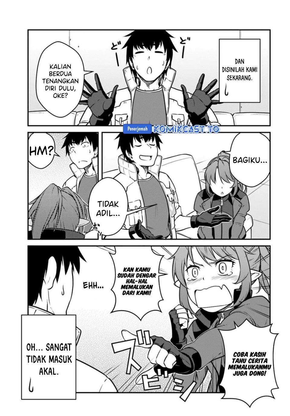 Mezametara Saikyou Soubi to Uchuusen-mochi Datta no de, Ikkodate Mezashite Youhei Toshite Jiyuu ni Ikitai Chap 54.1 - Next Chap 55.1